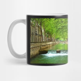 Les Quais de la Fontaine Mug